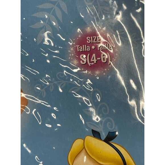 Disney By Disguise Alice Wonderland Adult Costume Size Juniors 4-6 - Picture 5 of 8